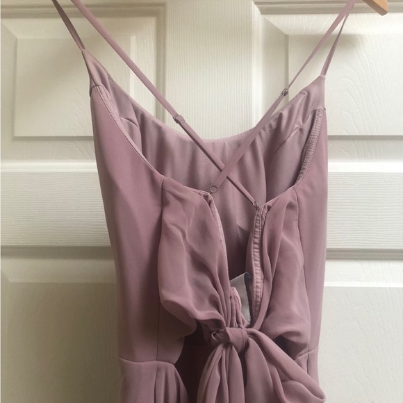 Dear Cleo Rose Quartz Bridesmaid Dress - Picture 5 of 5